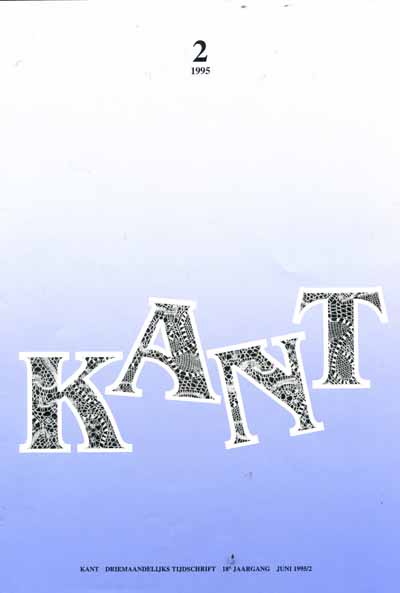 Zeitschrift Kant 2/1995
